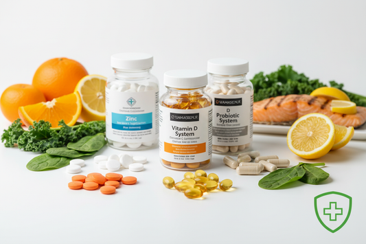 5 Mejores Suplementos para el Sistema Inmunológico 2026 | VITALAIA