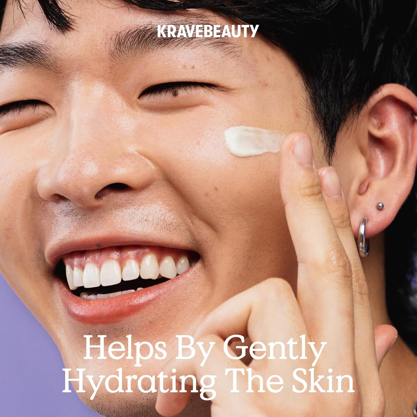 KraveBeauty Great Barrier Relief Serum - Suero reparador de barrera inspirado en Corea, aceite de tamanu, alivia el enrojecimiento e hidrata, vegano y libre de crueldad, 1.52 onzas líquidas