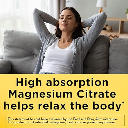 Nature Made Softgels citrato de magnesio 250 mg, 120 cuentas para soporte de nutrición (los envases pueden variar)