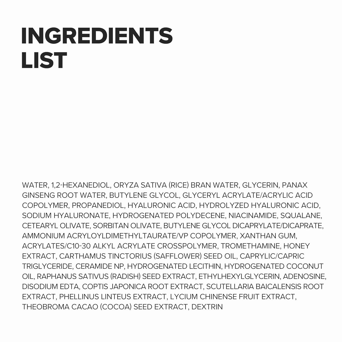 Beauty of Joseon Crema Dynasty, 1.7 fl oz