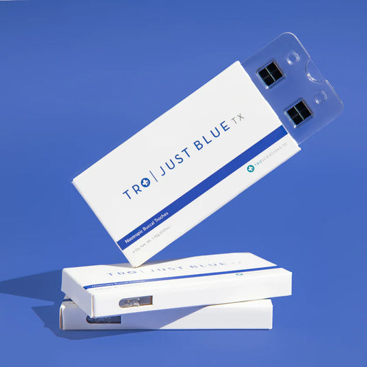 Just Blue Beneficios de las pastillas bucales, Aumento de la producción de ATP, Beneficios de las pastillas bucales poder antioxidante, Beneficios de las pastillas bucales Elevación del estado de ánimo